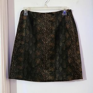 B.A.D. faux snake print